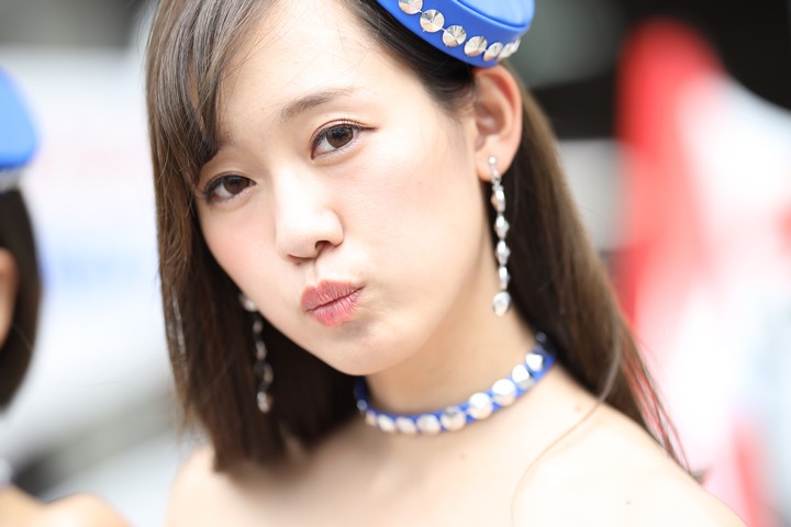 ピットウォーク: レースクイーン