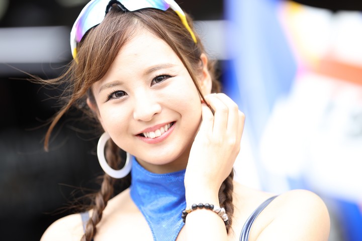 ピットウォーク: レースクイーン