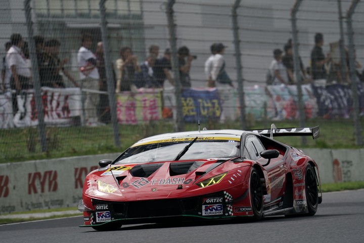 公式予選: アンドレ・クート（T-DASHランボルギーニ GT3）