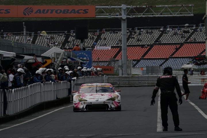 公式予選: 佐藤公哉（HOPPY 86 MC）