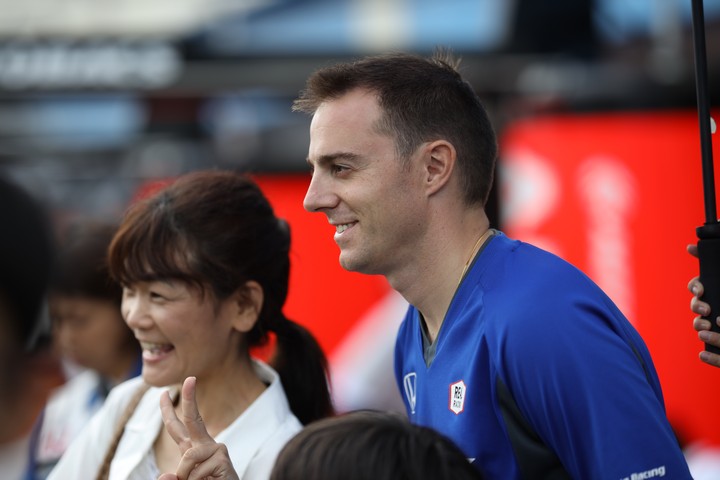 GTキッズウォーク: ベルトラン・バゲット（KEIHIN REAL RACING）