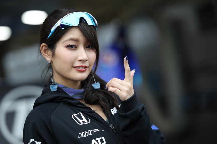 GTキッズウォーク: レースクイーン