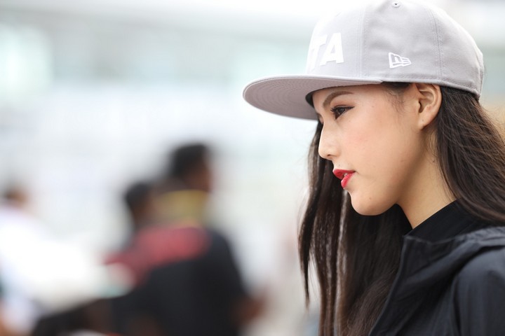 GTキッズウォーク: レースクイーン