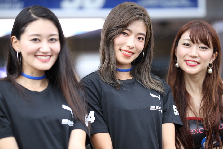 GTキッズウォーク: レースクイーン