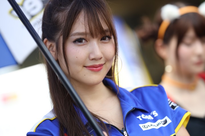 GTキッズウォーク: レースクイーン