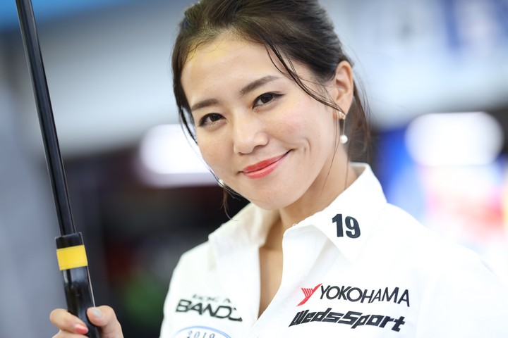 GTキッズウォーク: レースクイーン