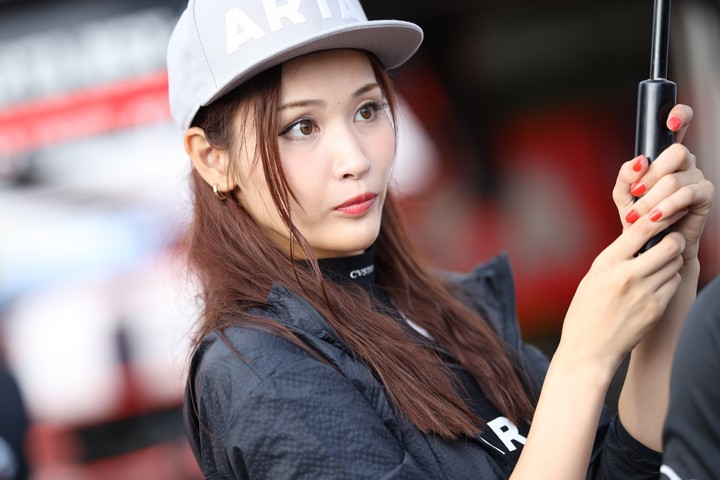 GTキッズウォーク: レースクイーン