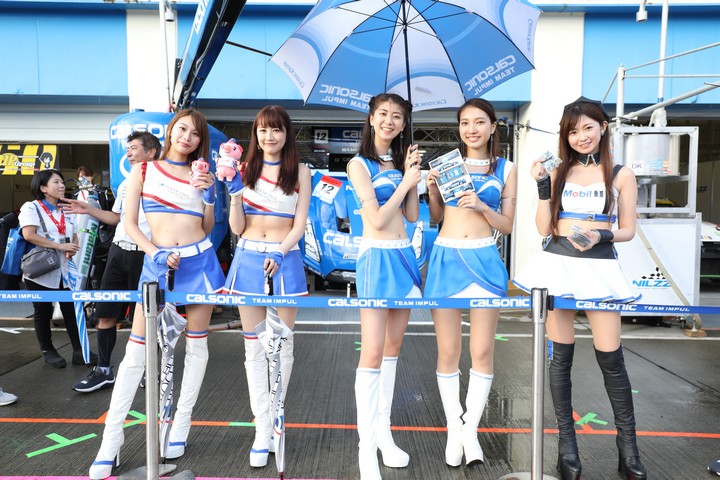 GTキッズウォーク: レースクイーン