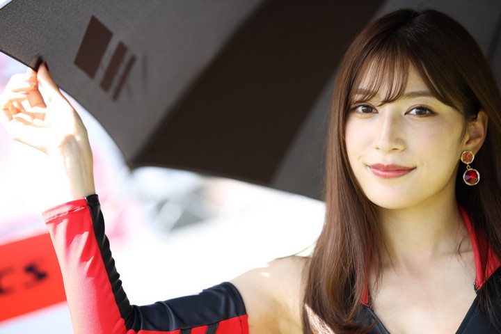 ピットウォーク: レースクイーン