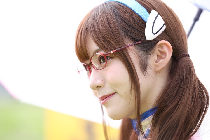 ピットウォーク: レースクイーン