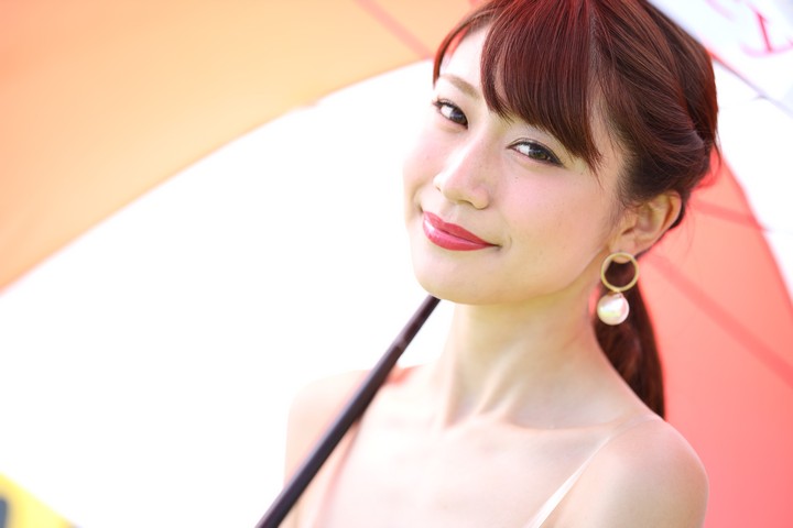 ピットウォーク: レースクイーン