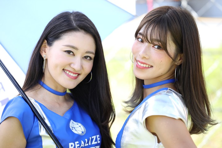 ピットウォーク: レースクイーン