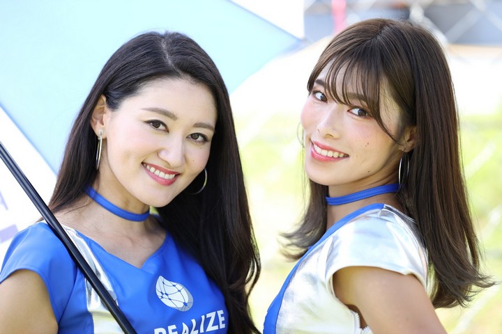 ピットウォーク: レースクイーン