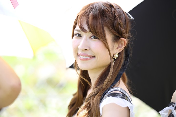 ピットウォーク: レースクイーン