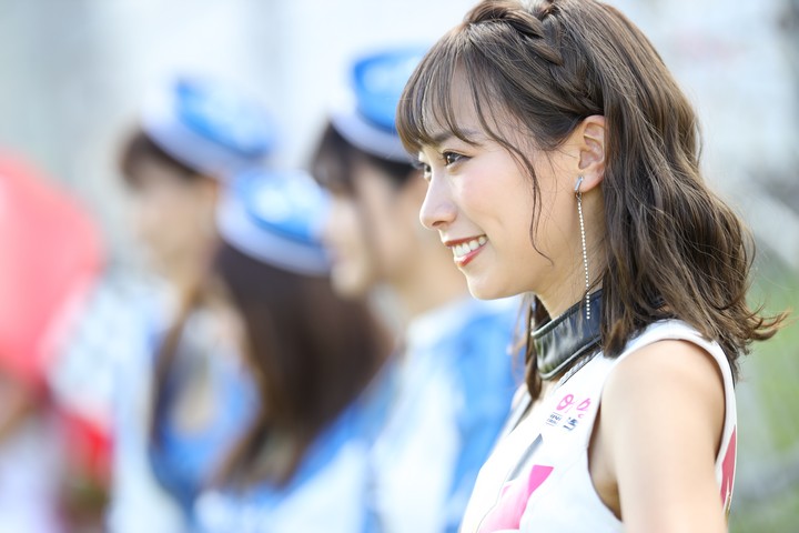 ピットウォーク: レースクイーン