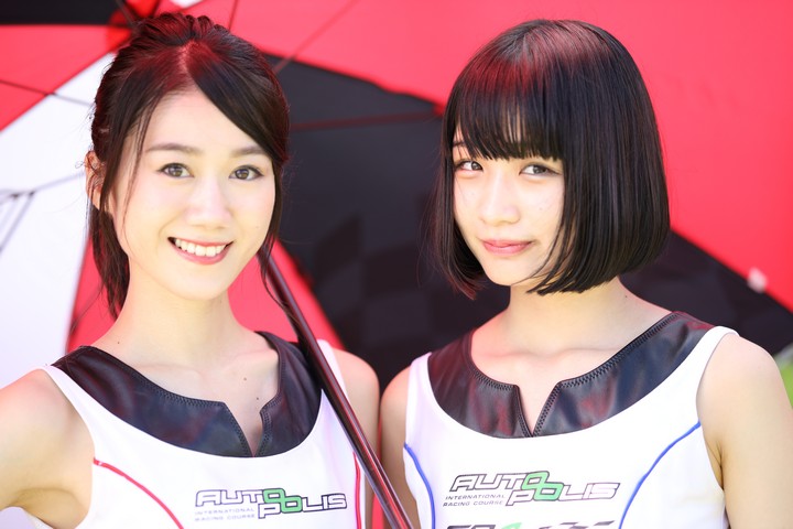 ピットウォーク: レースクイーン