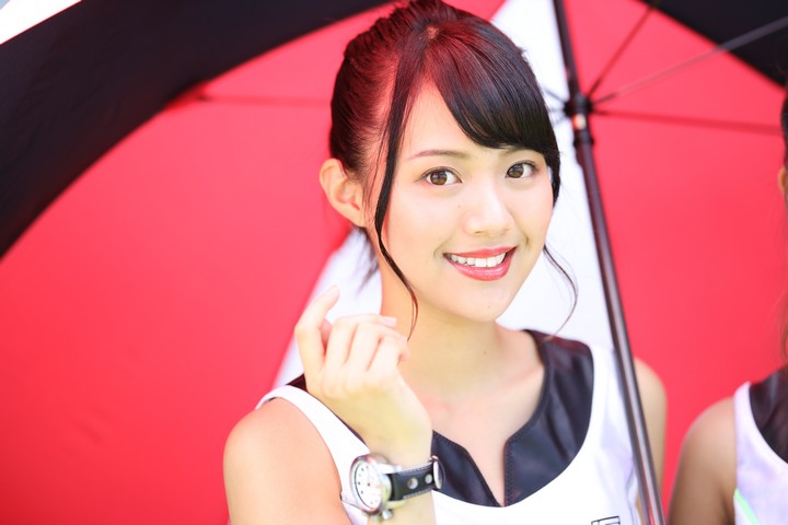 ピットウォーク: レースクイーン