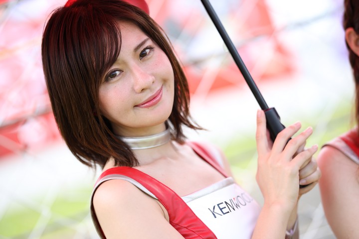 ピットウォーク: レースクイーン