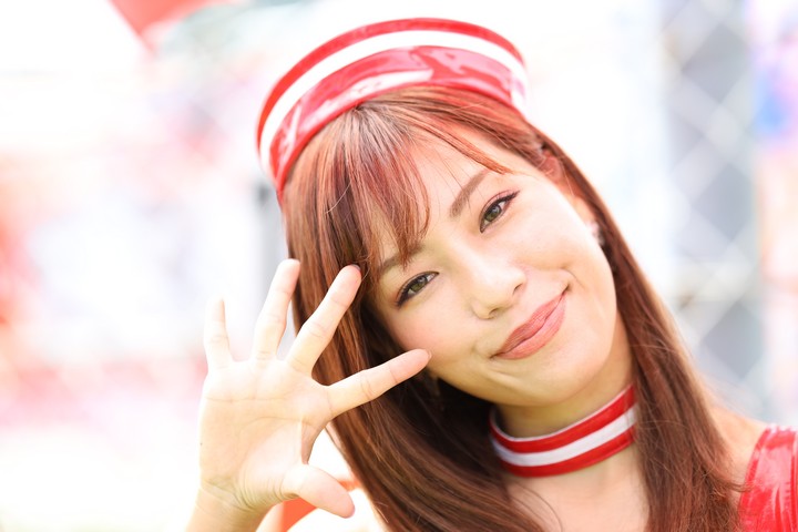 ピットウォーク: レースクイーン