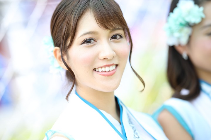 ピットウォーク: レースクイーン