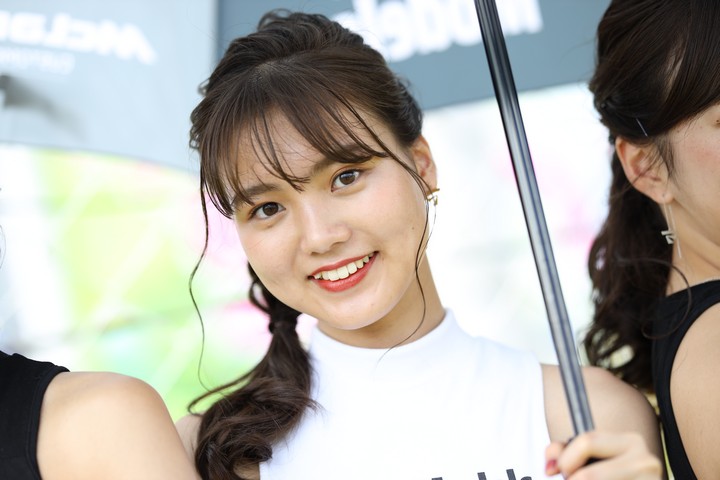 ピットウォーク: レースクイーン