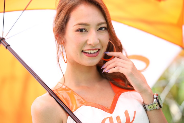 ピットウォーク: レースクイーン