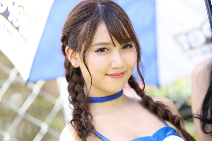 ピットウォーク: レースクイーン