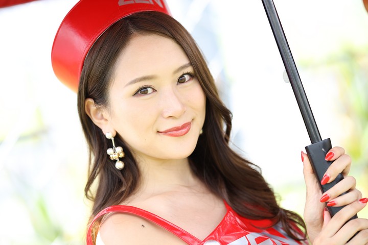 ピットウォーク: レースクイーン