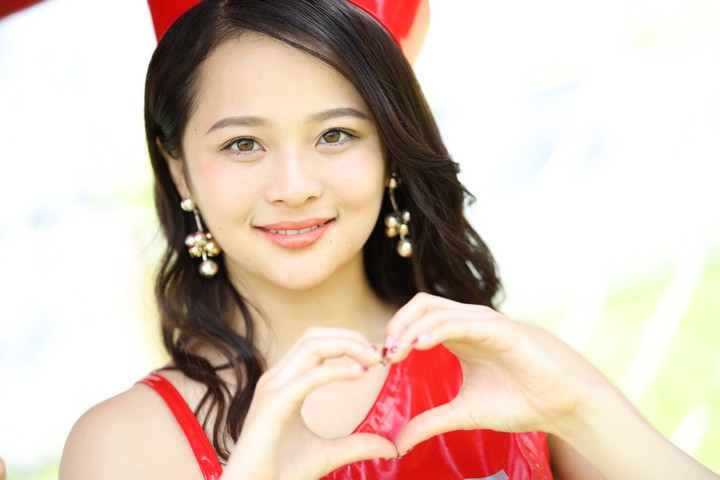 ピットウォーク: レースクイーン