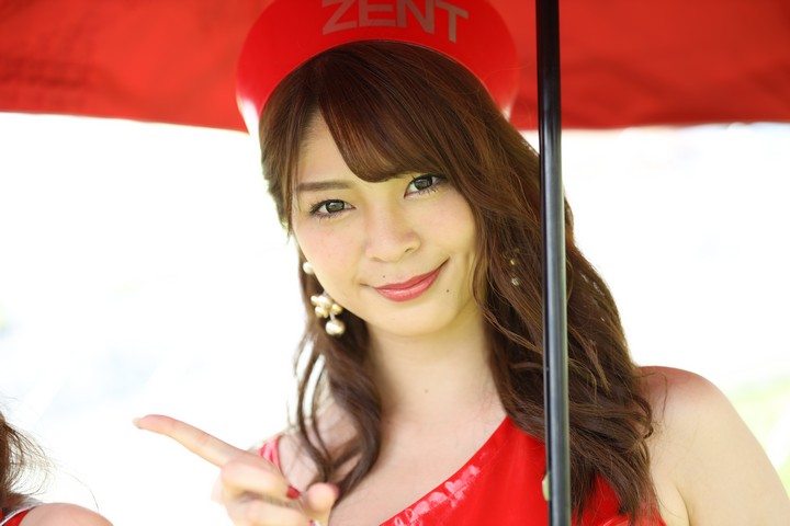 ピットウォーク: レースクイーン