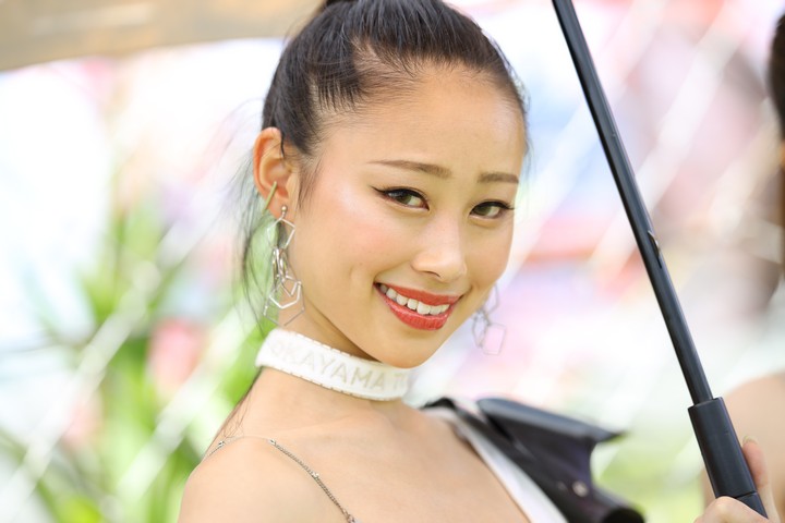 ピットウォーク: レースクイーン