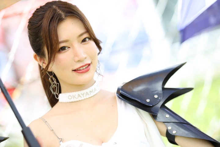 ピットウォーク: レースクイーン