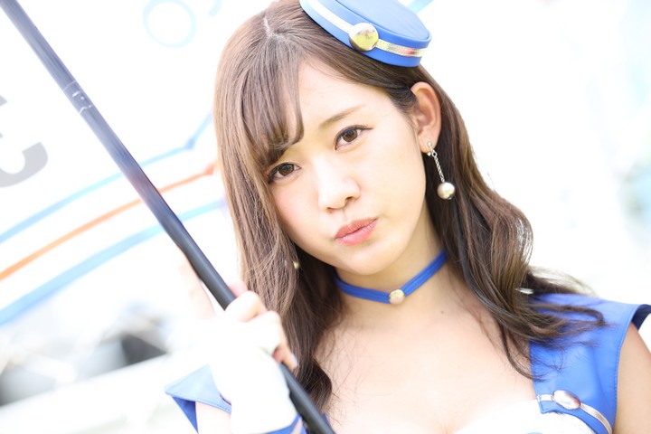 ピットウォーク: レースクイーン