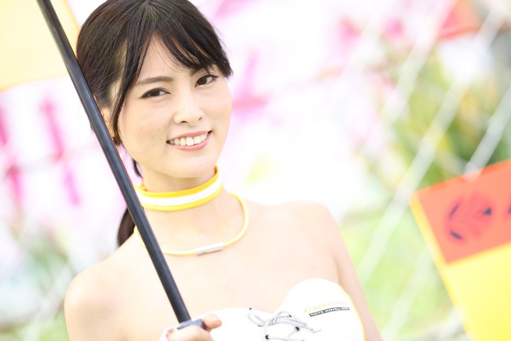 ピットウォーク: レースクイーン