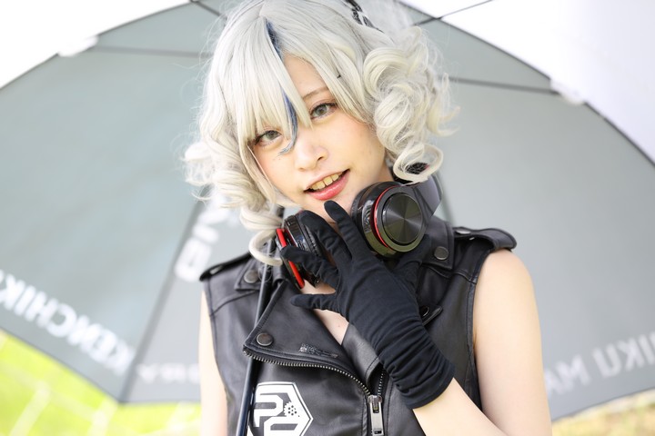 ピットウォーク: レースクイーン