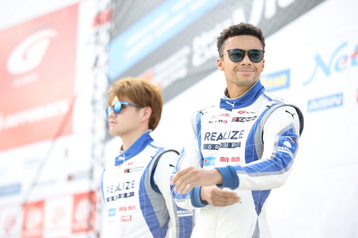 ピットウォーク: 高星明誠とヤン・マーデンボロー（KONDO RACING）