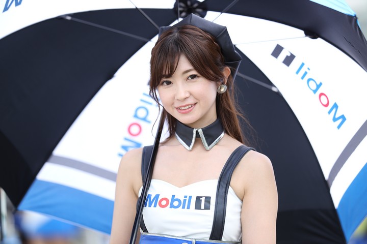 スタート進行: レースクイーン