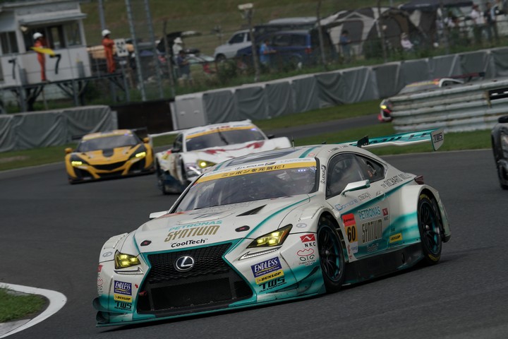 決勝レース: 宮田莉朋（SYNTIUM LMcorsa RC F GT3）