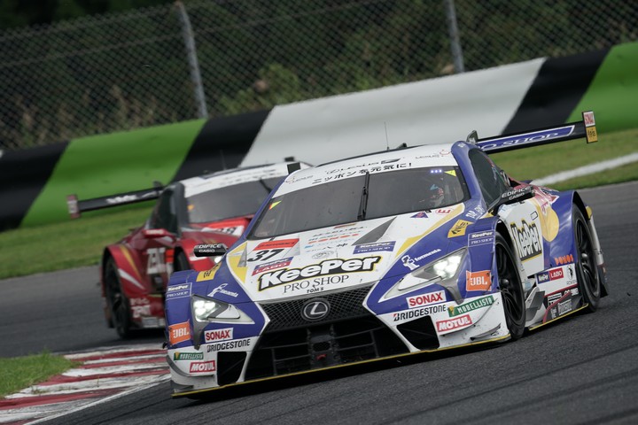 決勝レース: ニック・キャシディ（KeePer TOM'S LC500）