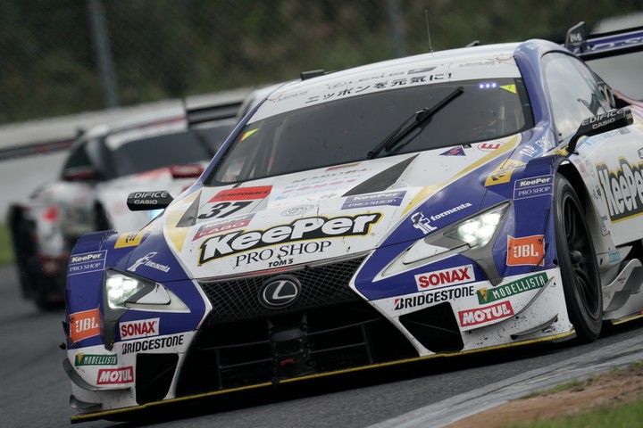 決勝レース: ニック・キャシディ（KeePer TOM'S LC500）