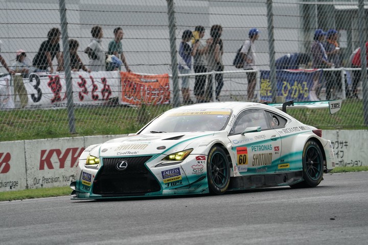 決勝レース: 宮田莉朋（SYNTIUM LMcorsa RC F GT3）