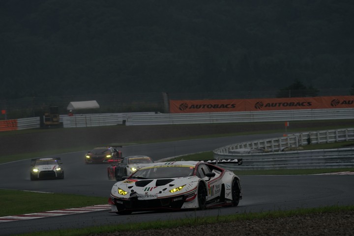 決勝レース: 小暮卓史（マネパ ランボルギーニ GT3）