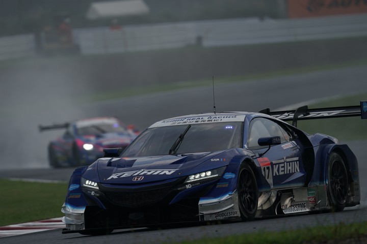 決勝レース: ベルトラン・バゲット（KEIHIN NSX-GT）