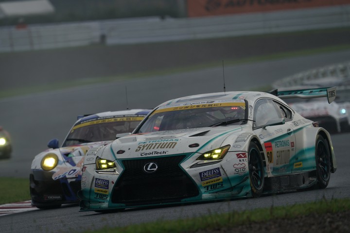 決勝レース: 吉本大樹（SYNTIUM LMcorsa RC F GT3）