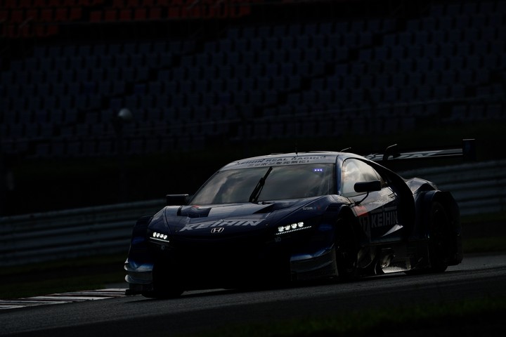 決勝レース: ベルトラン・バゲット（KEIHIN NSX-GT）