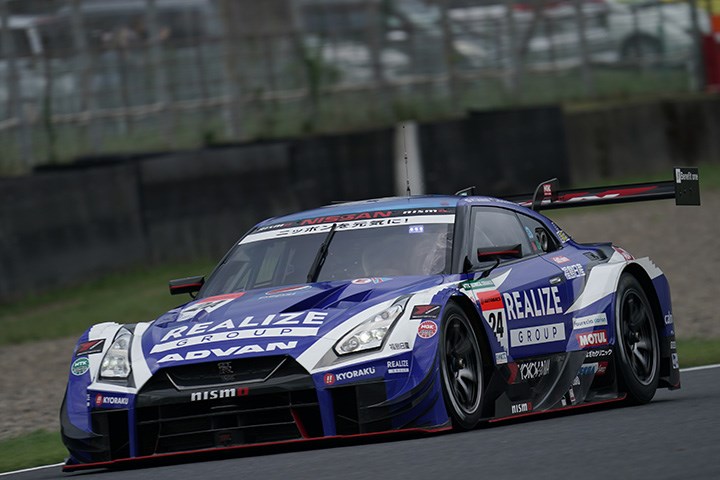 GT500クラス予選3位は高星明誠／ヤン・マーデンボロー組（リアライズコーポレーションADVAN GT-R）