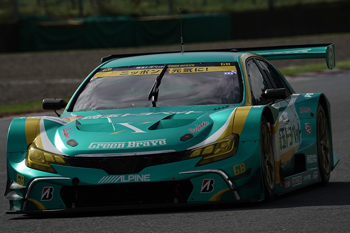 GT300クラス予選2位は脇阪薫一／吉田広樹組（埼玉トヨペットGBマークX MC）