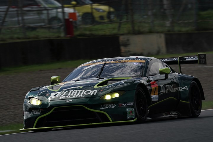 GT300クラス予選3位は藤井誠暢／ジョアオ・パオロ・デ・オリベイラ組（D'station Vantage GT3）