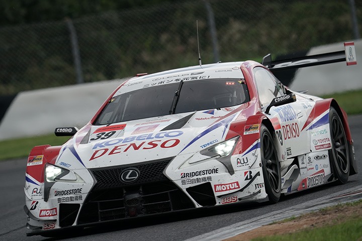 GT500クラス優勝はヘイッキ・コバライネン／中山雄一組（DENSO KOBELCO SARD LC500）