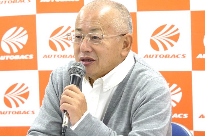 GTA定例記者会見: 板東正明GTA代表取締役社長